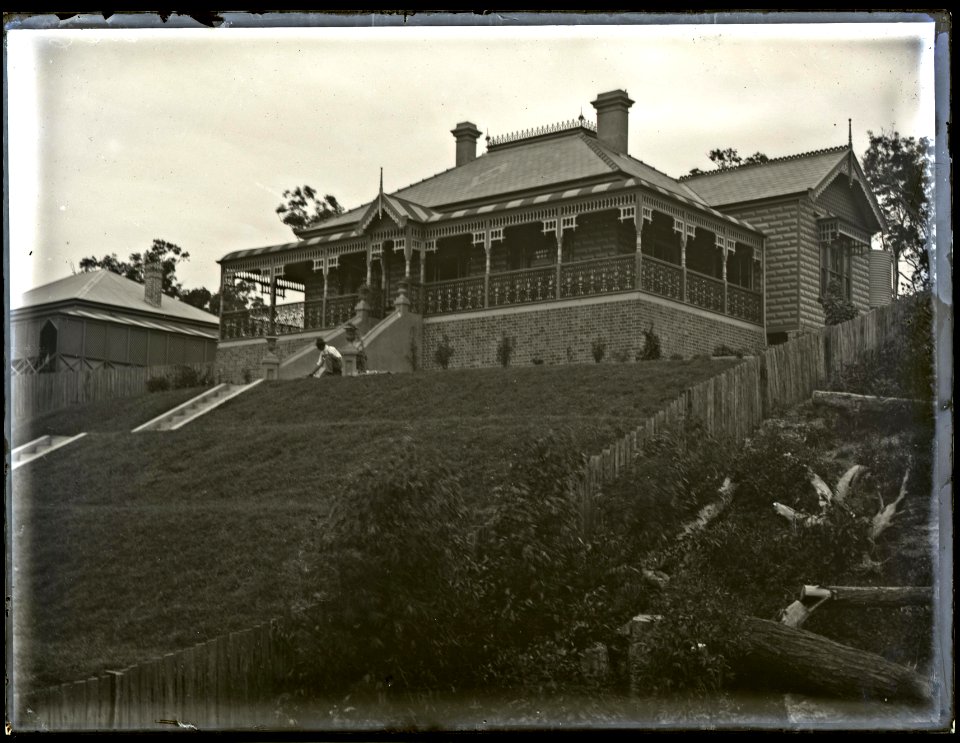 Duncan McGeachie's house, 109 Brighton Avenue Toronto, NSW, [26 February 1906]