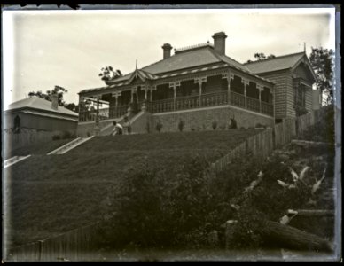 Duncan McGeachie's house, 109 Brighton Avenue Toronto, NSW, [26 February 1906]