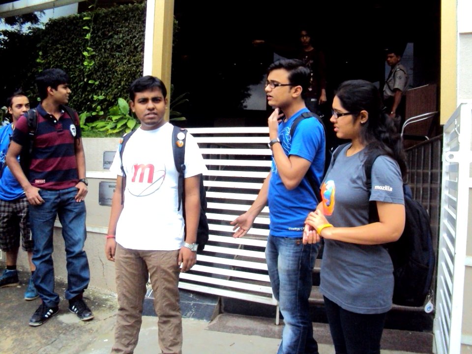 Mozilla Evangelism Training Bangalore September 2013 - Day 1