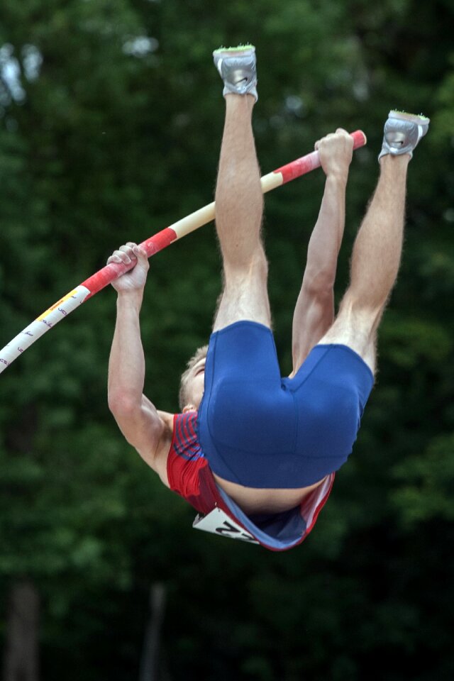 Pole vault sport junior gala mannheim