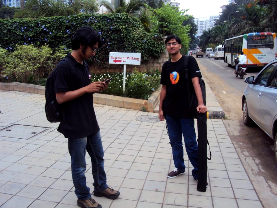 JSFoo 2013 with Mozilla - Day 1