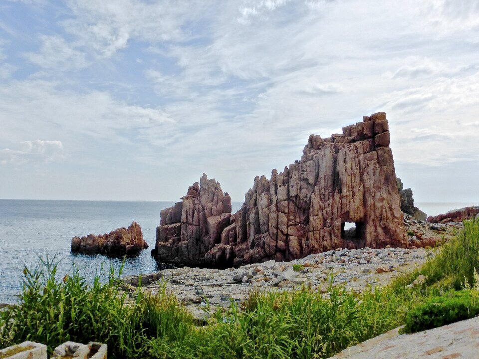 Arbatax sardinia red