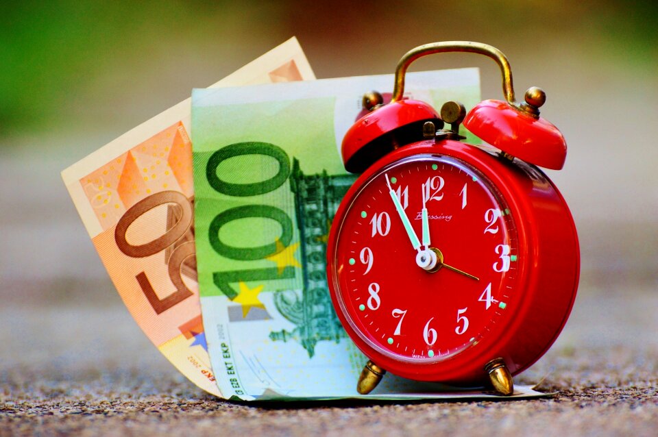 Alarm clock clock time