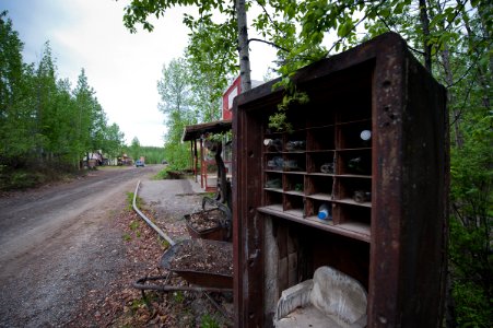 McCarthy Road - Wrangell-St. Elias