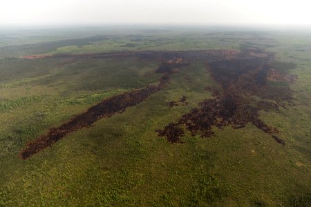 Chilchukabena Fire, Denali National Park, 2015