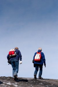 Glacier hike in Wrangell-St. Elias