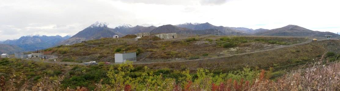 Nike Site Summit - Missile Launch and Storage Area