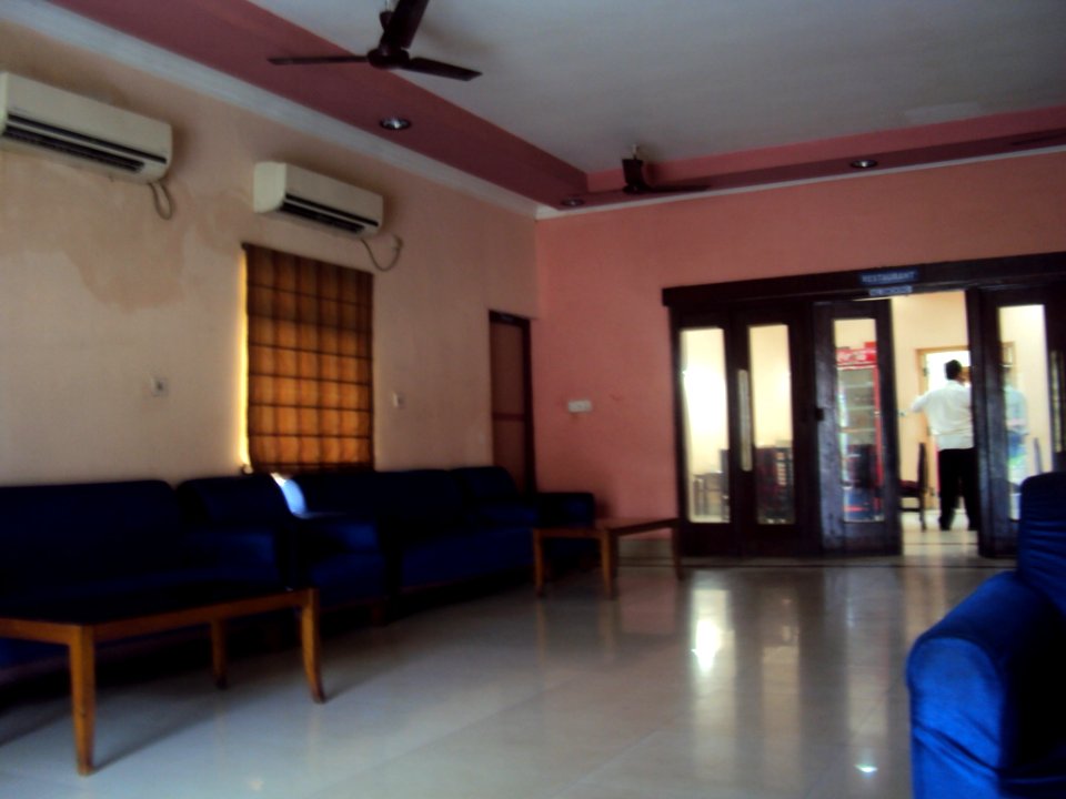 Lounge at Shantiniketan Tourist Lodge