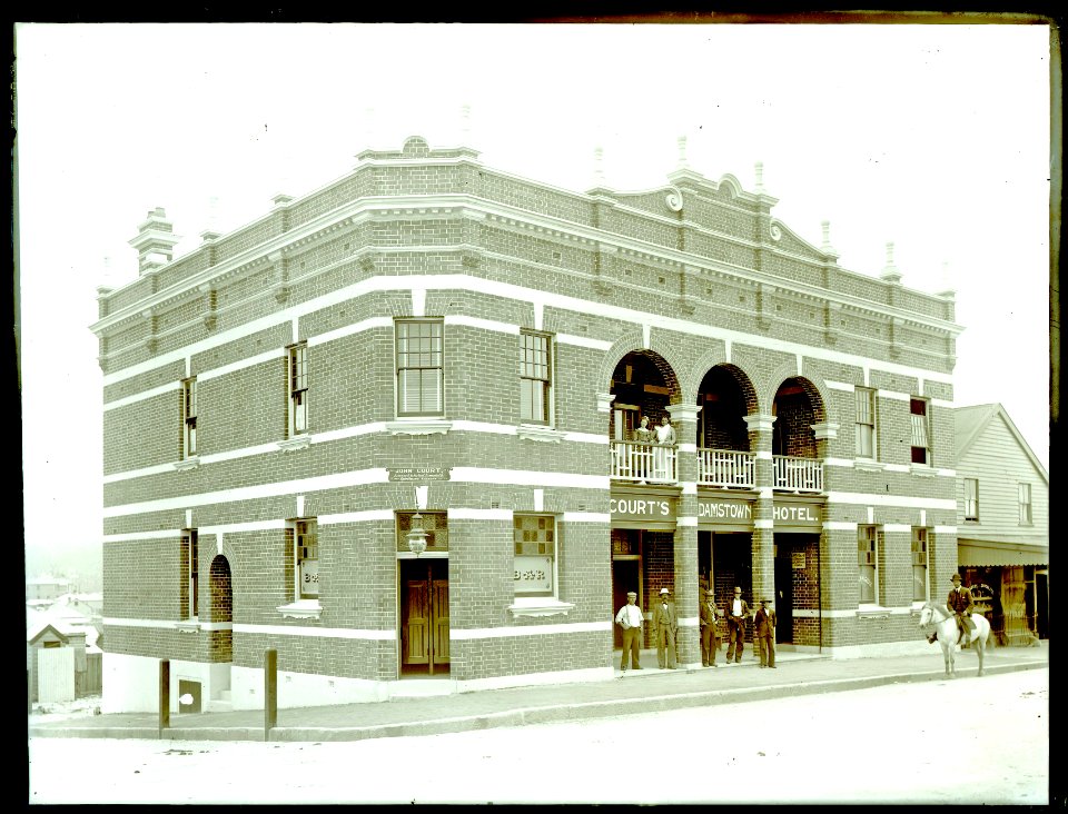 Court's Adamstown Hotel, Adamstown, NSW, 26 November 1906