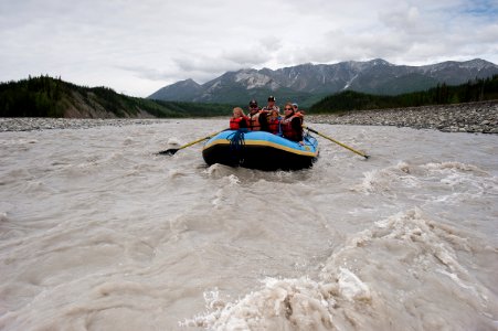River Floating - Wrangell-St. Elias