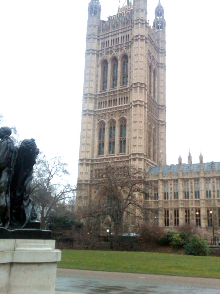 Visiting the Houses of Parliament