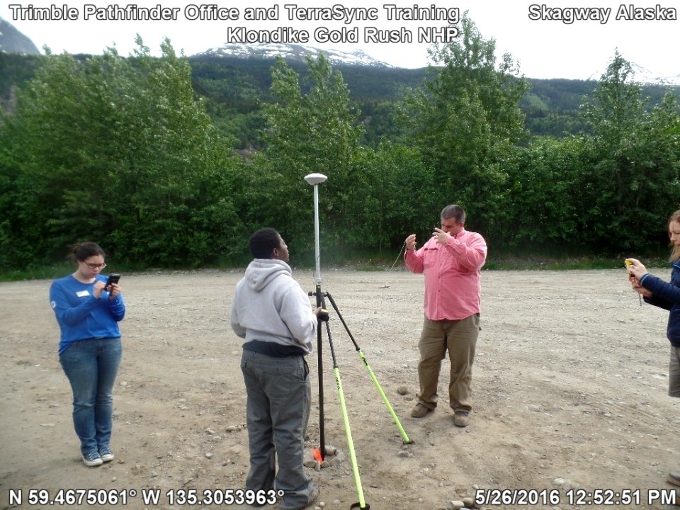 Trimble Pathfinder Office and TerraSync Training