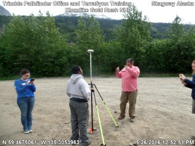 Trimble Pathfinder Office and TerraSync Training photo