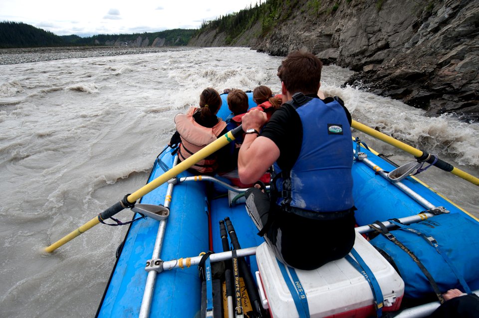 River Floating - Wrangell-St. Elias
