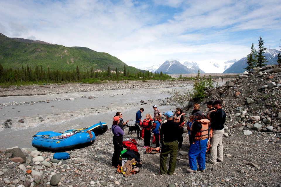 River Floating - Wrangell-St. Elias