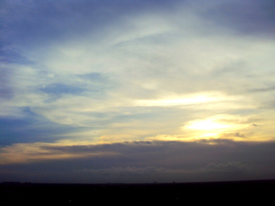 Clouds at a distance