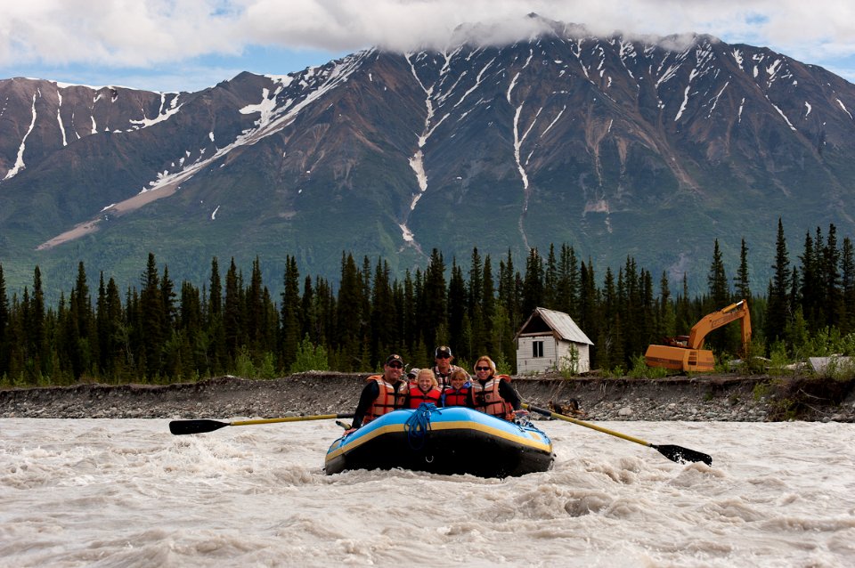 River Floating - Wrangell-St. Elias
