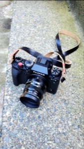 Fujifilm X-T4, 35mm f2, Hawkesmill Kensington strap, Match technical soft release.