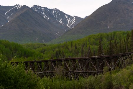 McCarthy Road - Wrangell-St. Elias