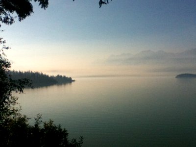 Currant Creek Fire, Lake Clark NP, 2013