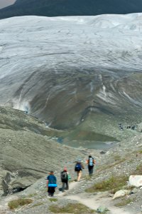 Glacier hike in Wrangell-St. Elias