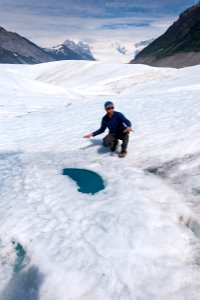 Glacier hike in Wrangell-St. Elias