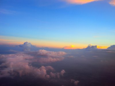 Clouds over Kolkata photo
