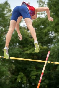 Pole vault sport junior gala mannheim