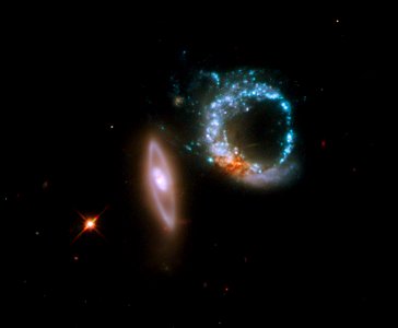 Interacting Galaxies Arp 147