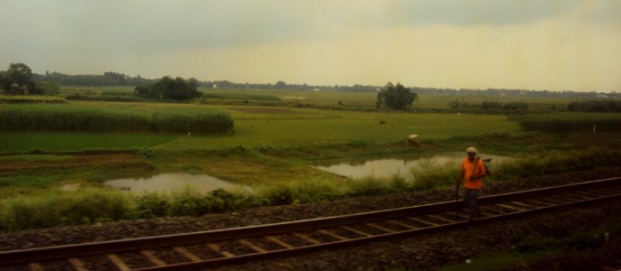 On the way to Shantiniketan photo