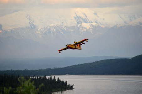 Brooker Mt Fire Suppression, Denali NP, 2013,NPS photo by Stacey Skrivanek photo