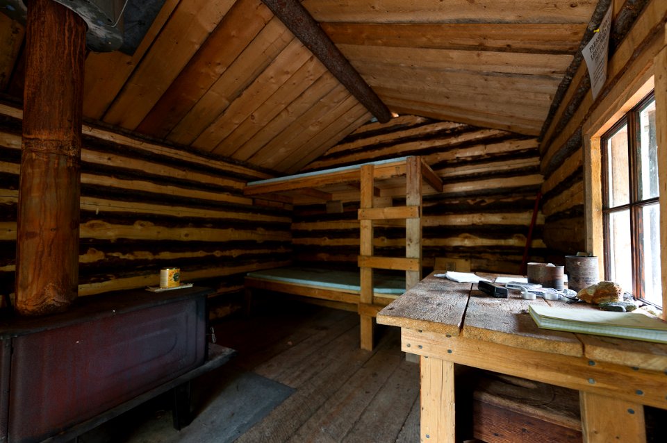Cabin in Wrangell-St. Elias