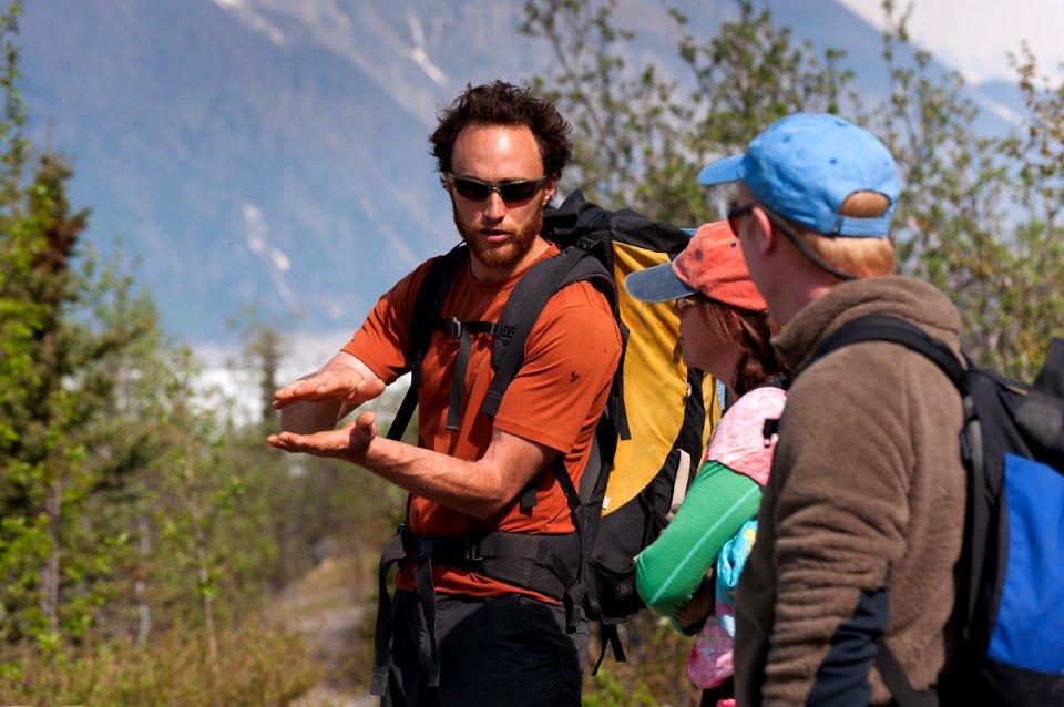 Glacier hike in Wrangell-St. Elias