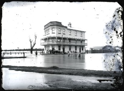 Premier Hotel, Broadmeadow, NSW, 18 March 1892