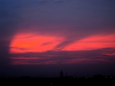 Evening clouds - Kolkata