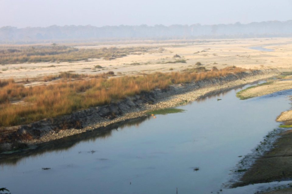 The river bed, Chilapata