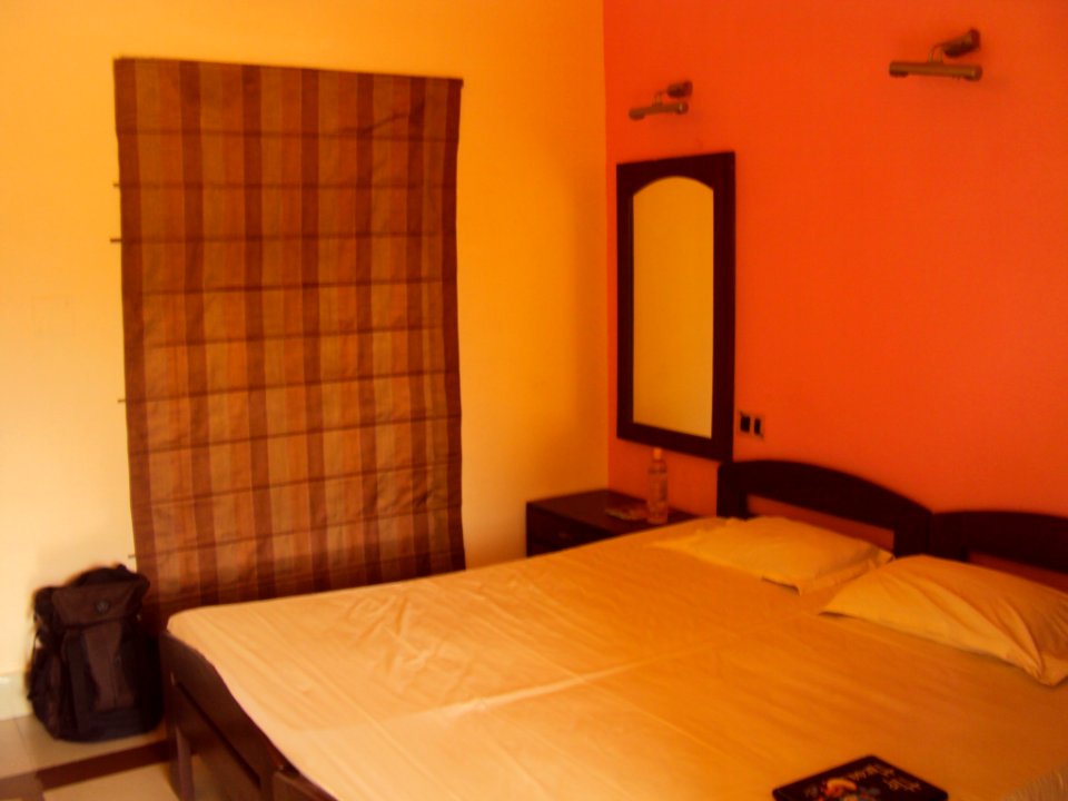 Room #29 at Shantiniketan Tourist Lodge