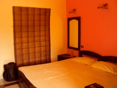 Room #29 at Shantiniketan Tourist Lodge