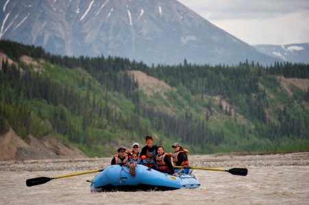 River Floating - Wrangell-St. Elias