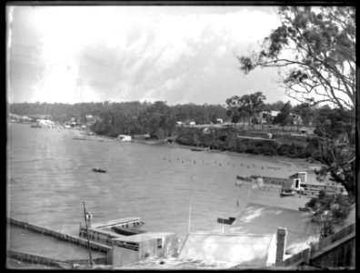 Toronto Foreshore, Toronto, NSW, 26 December 1903