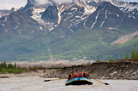 River Floating - Wrangell-St. Elias photo