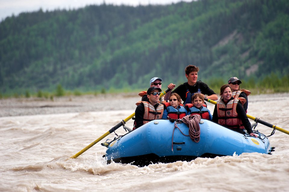 River Floating - Wrangell-St. Elias