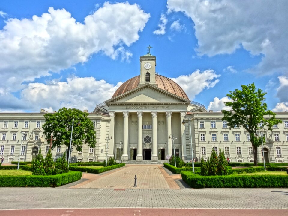 Poland front columns