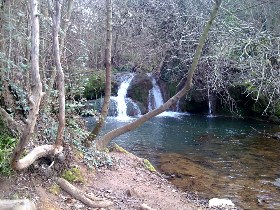 Cascadas del Huesna