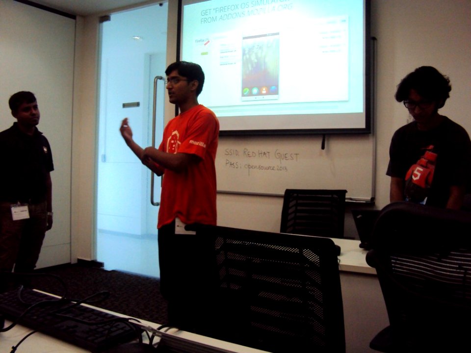 Mozilla Evangelism Training Bangalore September 2013 - Day 1