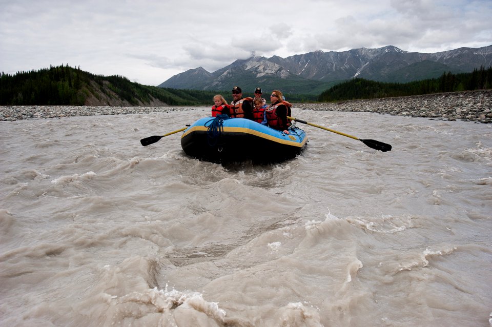 River Floating - Wrangell-St. Elias