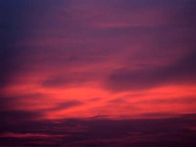 Evening clouds - Kolkata photo