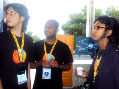 Day 2 at JSFoo 2013, Bangalore, with Mozilla