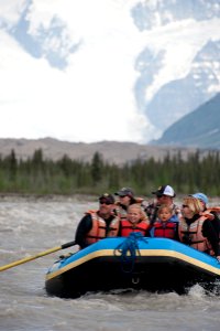 River Floating - Wrangell-St. Elias photo