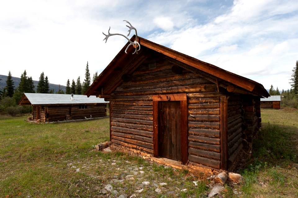 Cabin in Wrangell-St. Elias